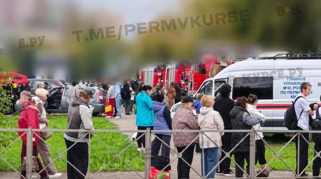 место атаки