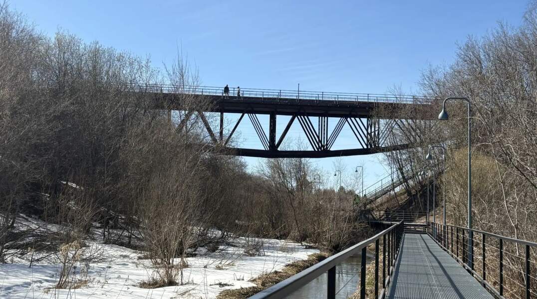 В Перми отреставрируют трамвайный мост через Егошиху