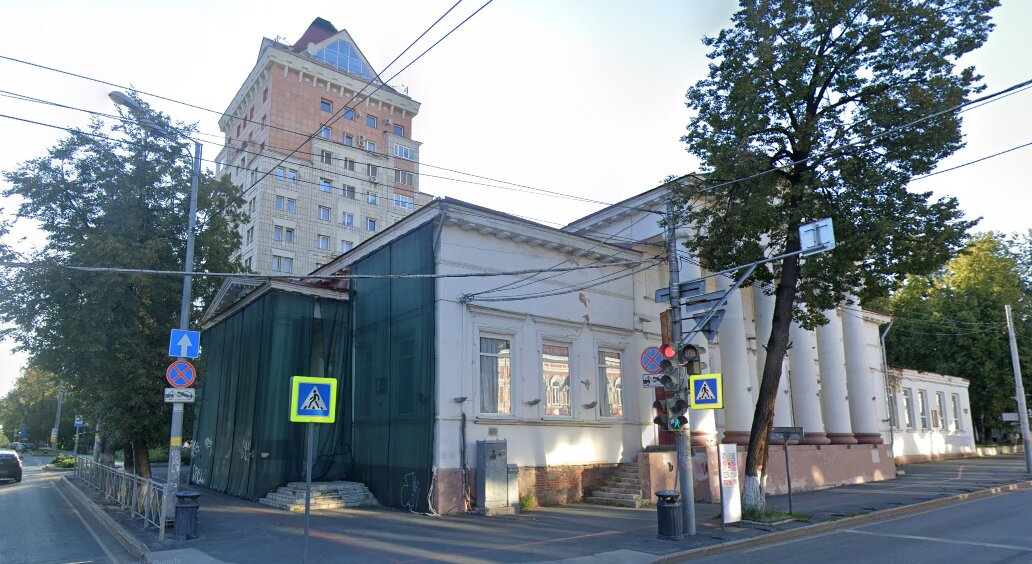 Внутренний ремонт исторического здания «Благородного собрания» в Перми займет еще два года