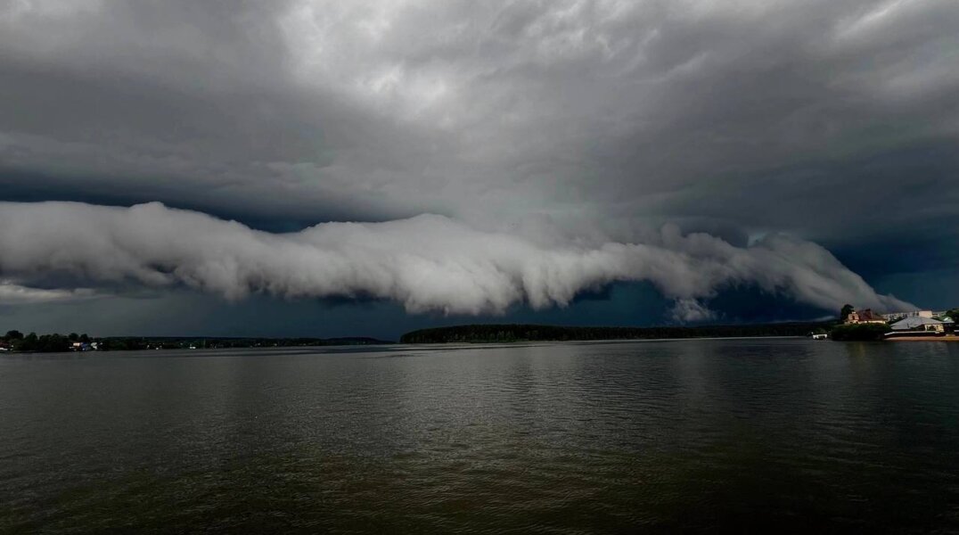 Жители Пермского края стали свидетелями редкого климатического явления. Фото