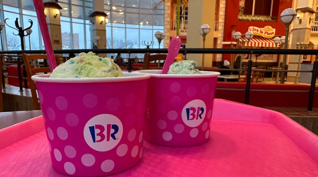 Сеть кафе «Баскин Роббинс» в Перми изменит название и оформление