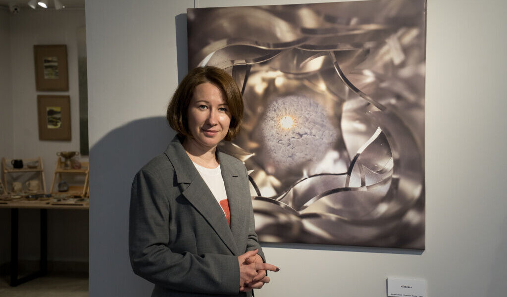 В Перми открылась выставка, объединияющая природу и промышленность