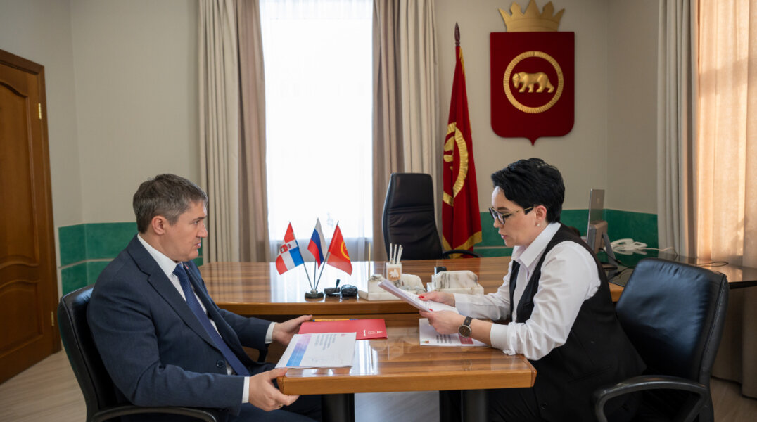 Губернатор Прикамья и глава Пермского округа обсудили развитие муниципалитета