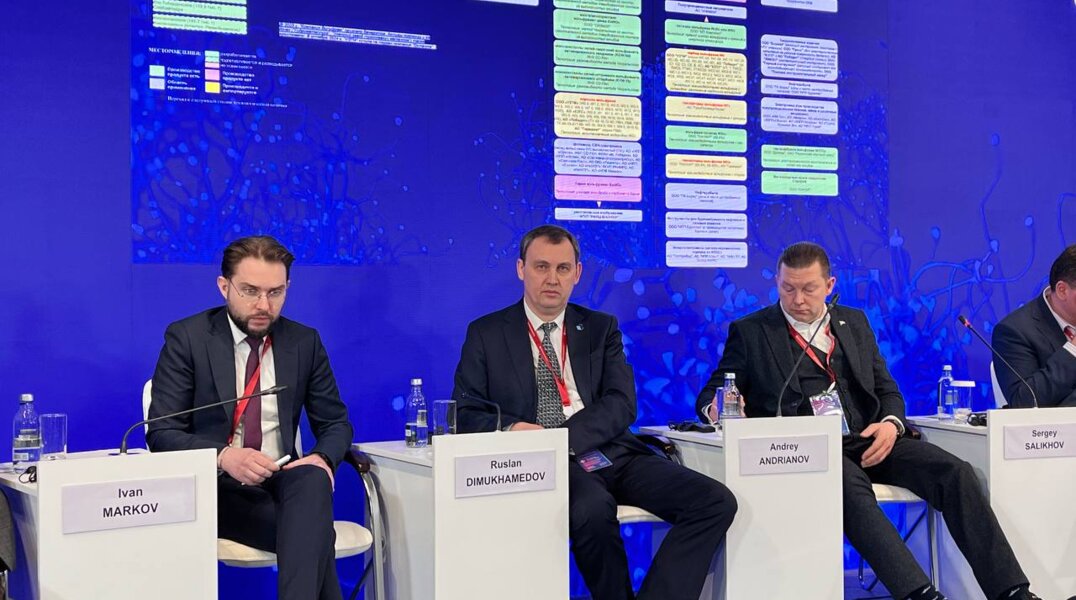 Соликамский магниевый завод представил новое производство на Форуме будущих технологий