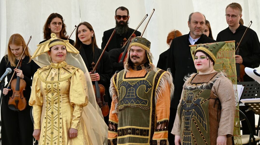 В Прикамье исполнили номера из единственного в мире коми-пермяцкого мюзикла