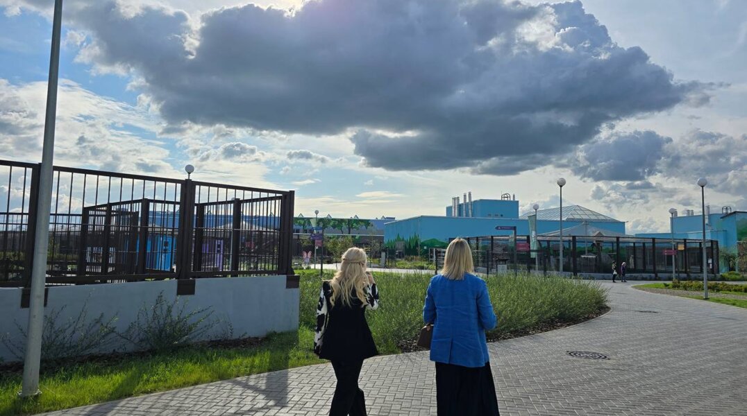 Екатерина Мизулина проверила условия содержания животных в новом Пермском зоопарке