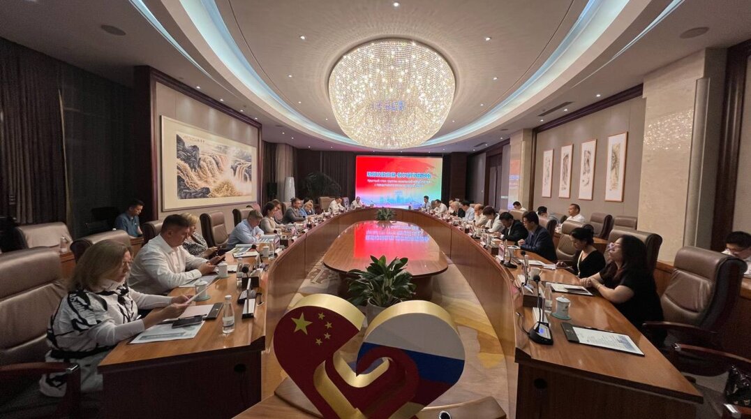 Представители Прикамья обсудили с китайскими партнёрами возможность строительства склада технологической компании «Юньчоу»