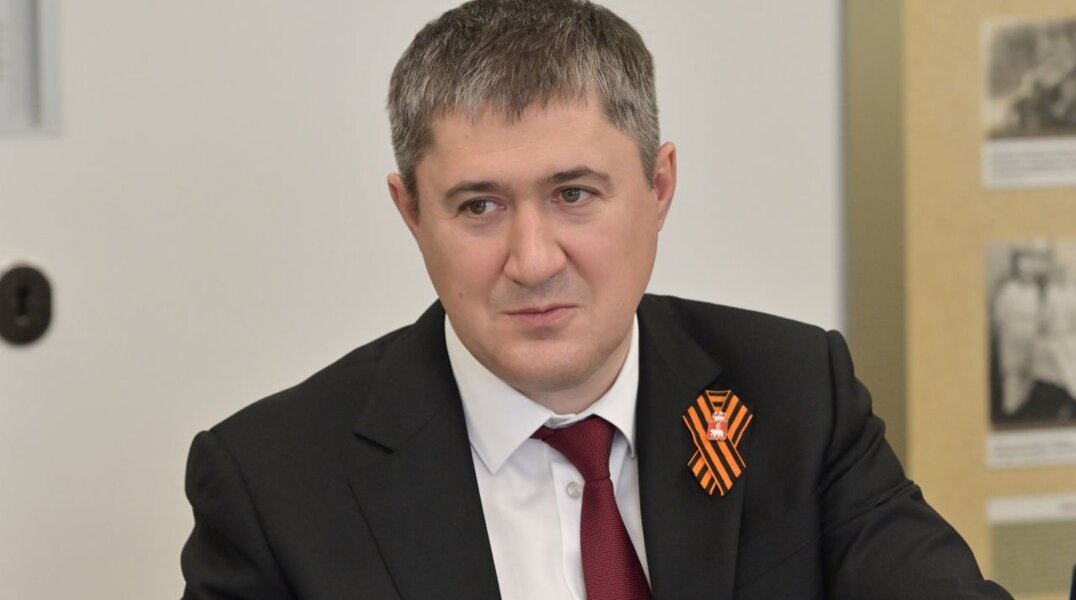 Дмитрий Махонин поздравил жителей Пермского края с Днём Победы