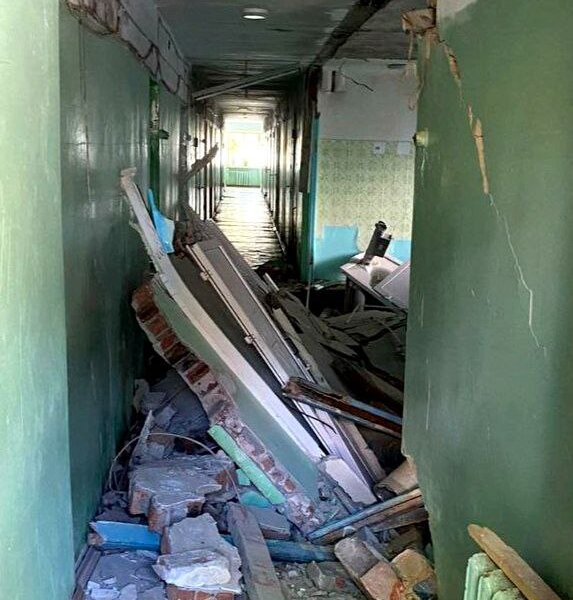 В Перми после обрушения части дома на Клары Цеткин возбудили уголовное дело