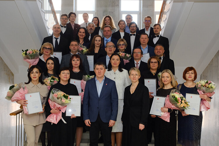 Дмитрий Махонин поздравил Пермскую филармонию с 90-летием