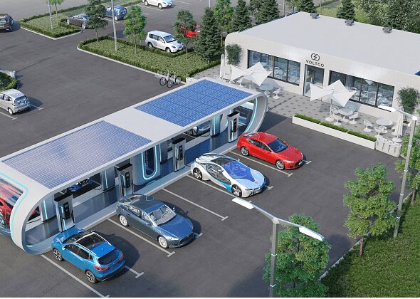 К 2025 году в Прикамье построят 30 новых станций для зарядки электромобилей