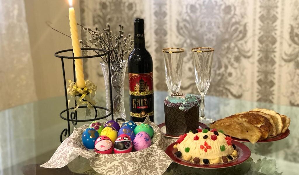 Пермяки на Пасху выбирают куличи с изюмом