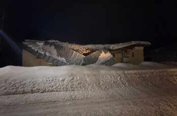 В Александровске обрушилась крыша жилого дома