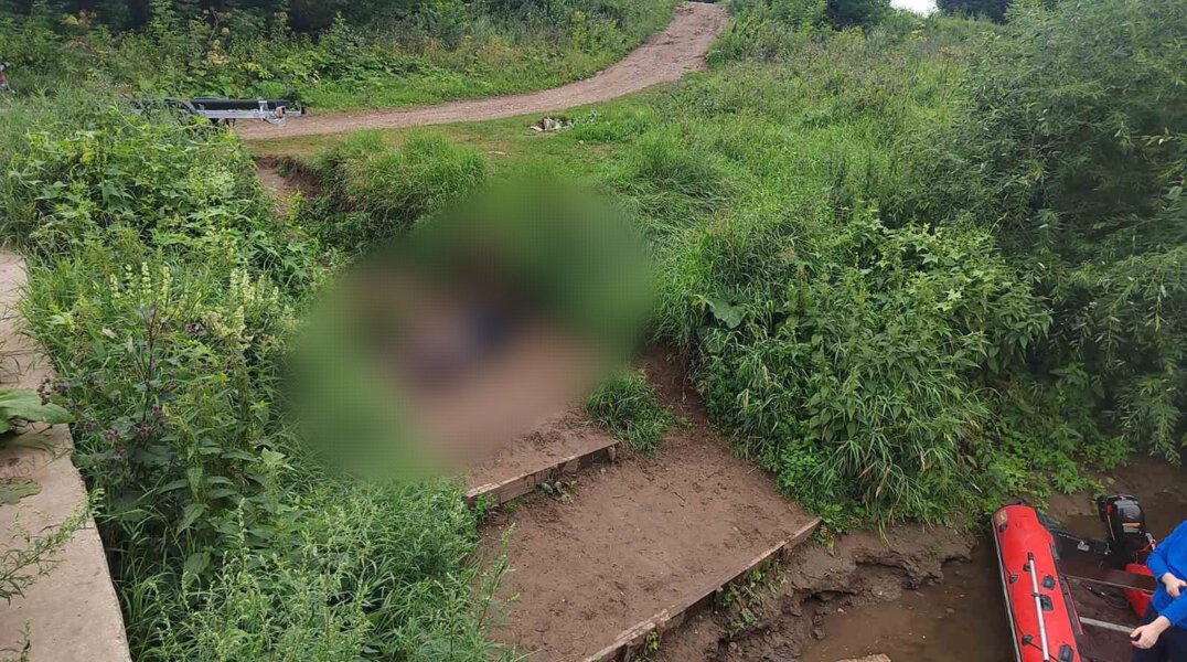 В Кунгуре из реки достали тело утонувшего мужчины