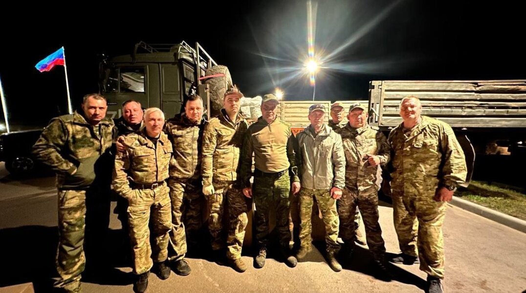 Делегация из Прикамья доставила 2,5 тонны гуманитарной помощи бойцам СВО