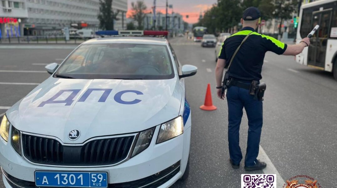 В Перми за два дня поймали два десятка лихачей, выехавших на встречку