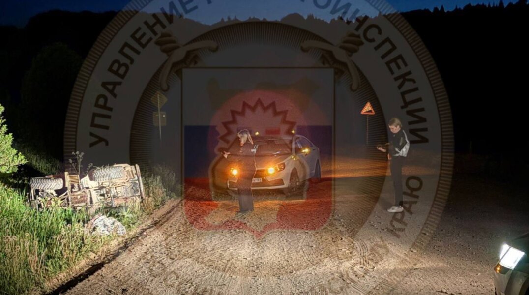 В Чернушинском округе погиб водитель квадроцикла