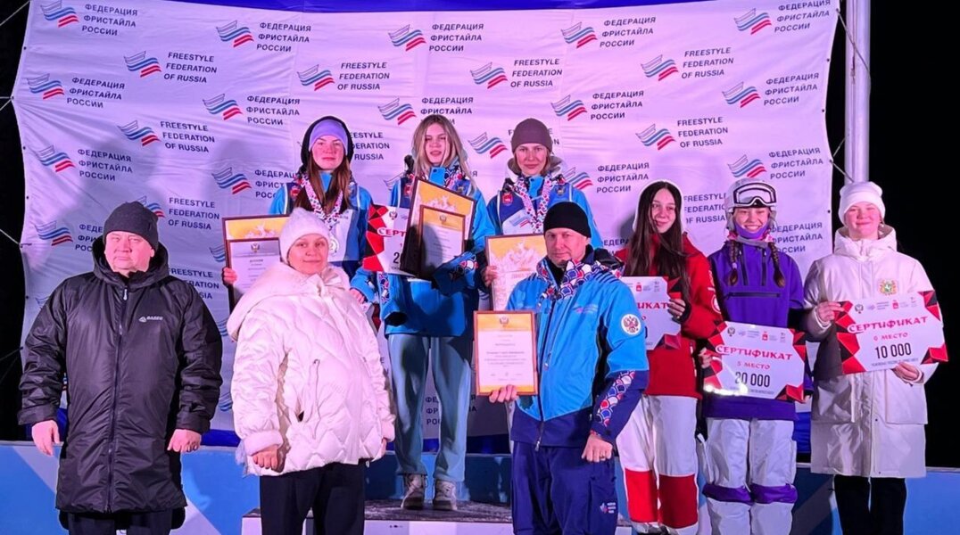 Пермячка стала Чемпионкой России 2024 года в индивидуальном могуле