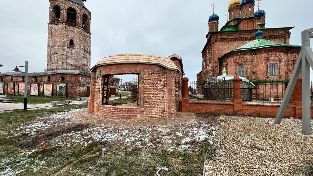 В Пермском крае законсервировали часовню второй половины 17 века