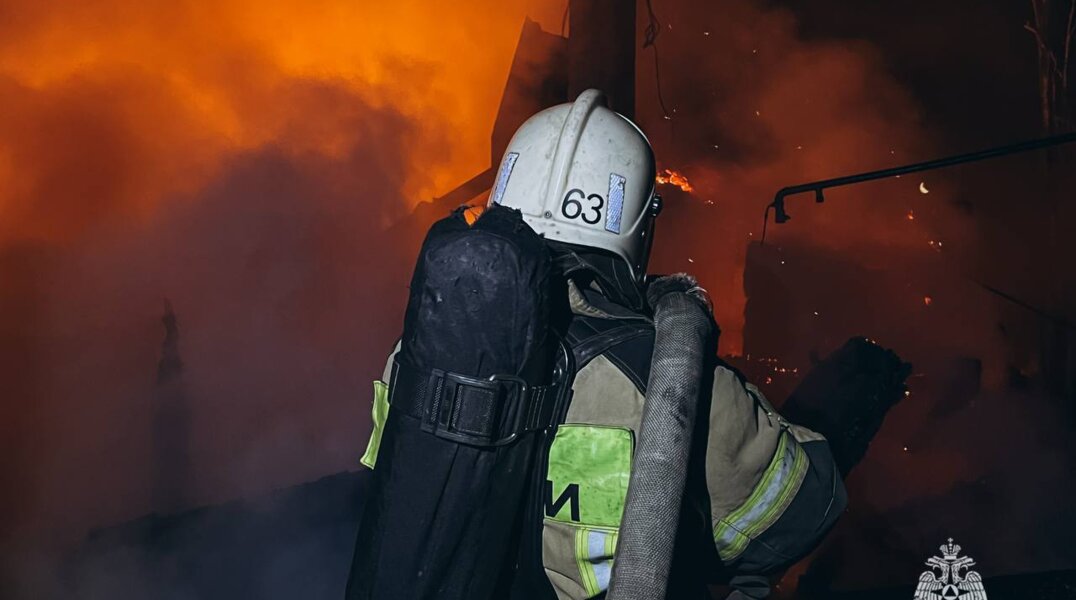 На пожаре в поселке Юго-Камский погиб мужчина