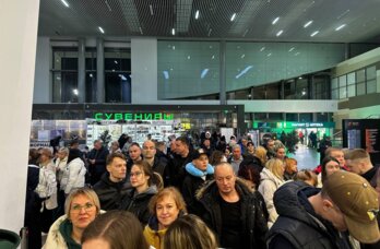 Пермяки ждут вылета из Сочи уже 40 часов