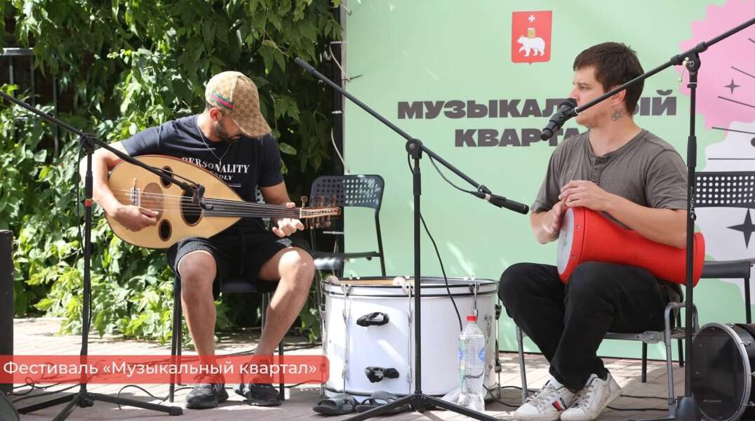 фестиваль «Музыкальный квартал», музыканты