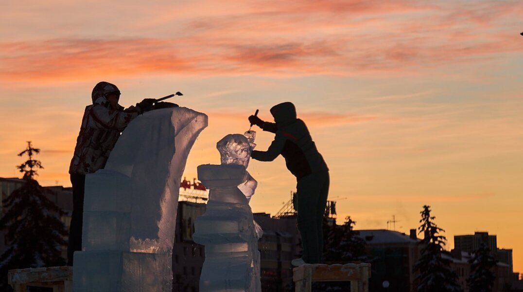 На место рухнувшей скульптуры на эспланаде установят «Сердце Пармы»