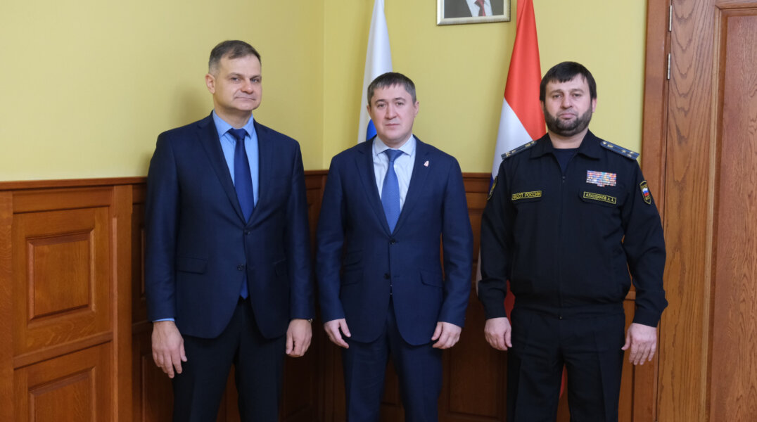 Губернатор Прикамья встретился с новым главным приставом региона
