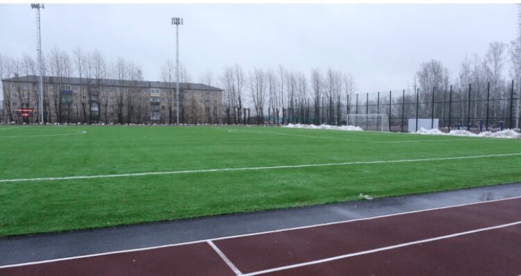 В Верещагино открылся отремонтированный городской стадион