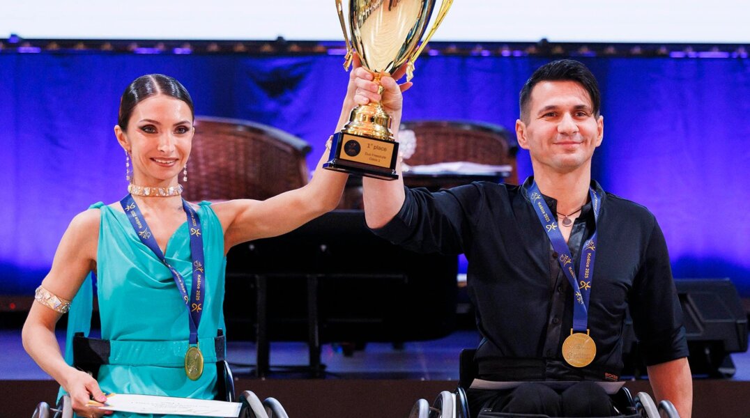 Пермские танцоры стали чемпионами мира по танцам на колясках