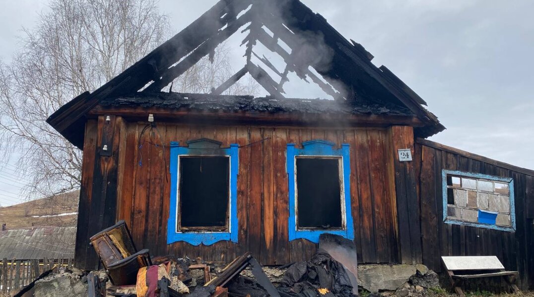 В региональном СУ СКР начали расследовать смерть пенсионера на пожаре в Октябрьском округе