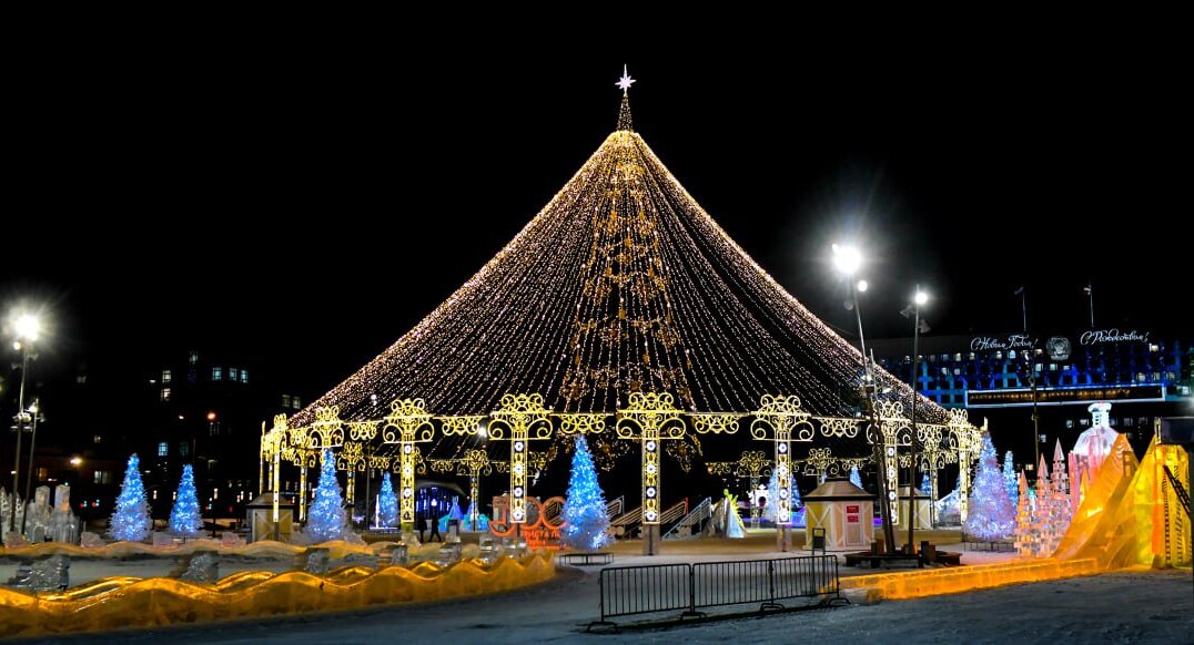 В 2023 году в Перми обновится новогоднее украшение улиц