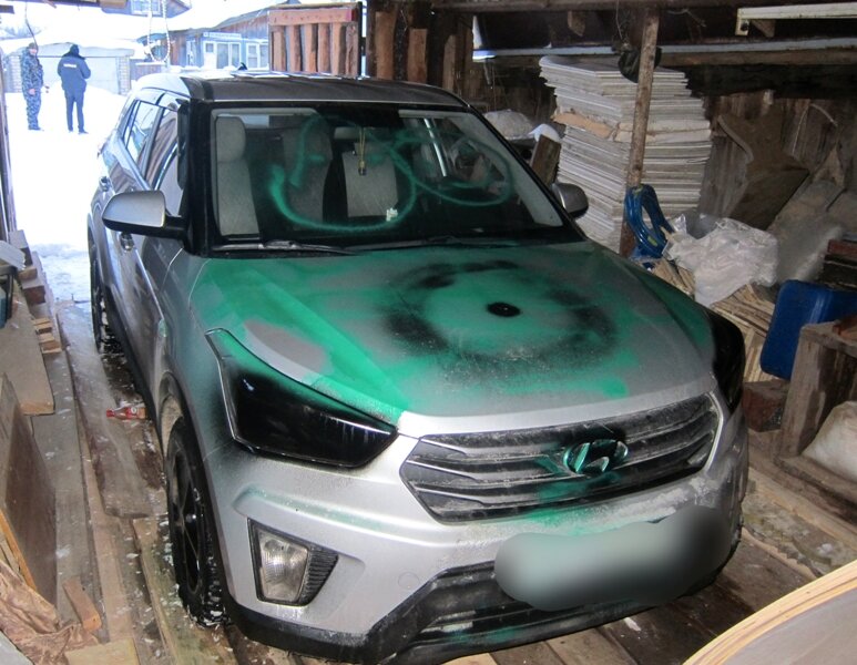 Два килограмма шоколадных конфет, бензопилу и казан похитил пермяк из гаража приятеля