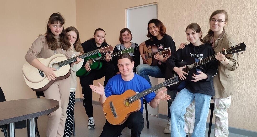 Пермский звукорежиссер Михаил Пьянков награжден медалью «Волонтер России»