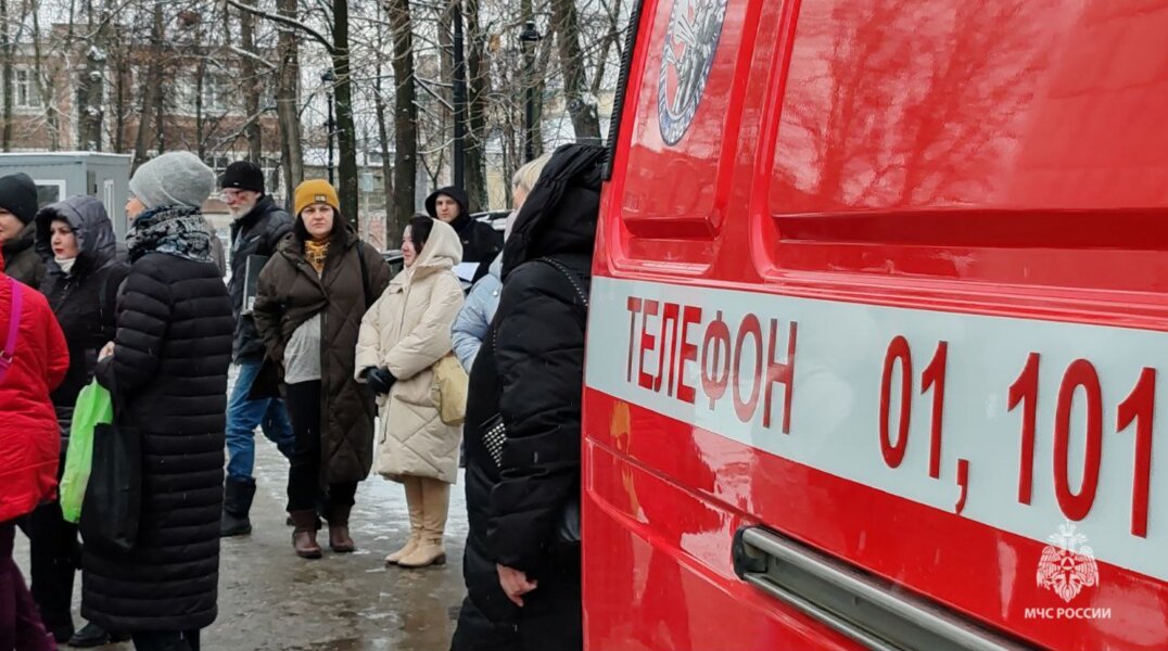 В центре Перми эвакуировали двести человек из экономического колледжа при ПГУ