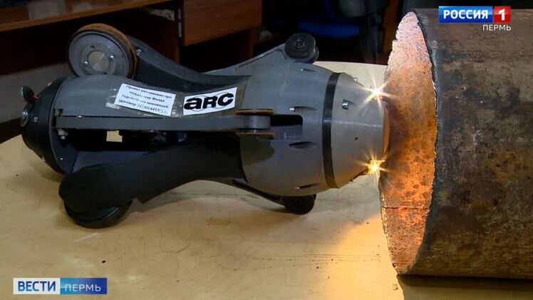 В Перми разработали робота-диагноста коммунальных сетей