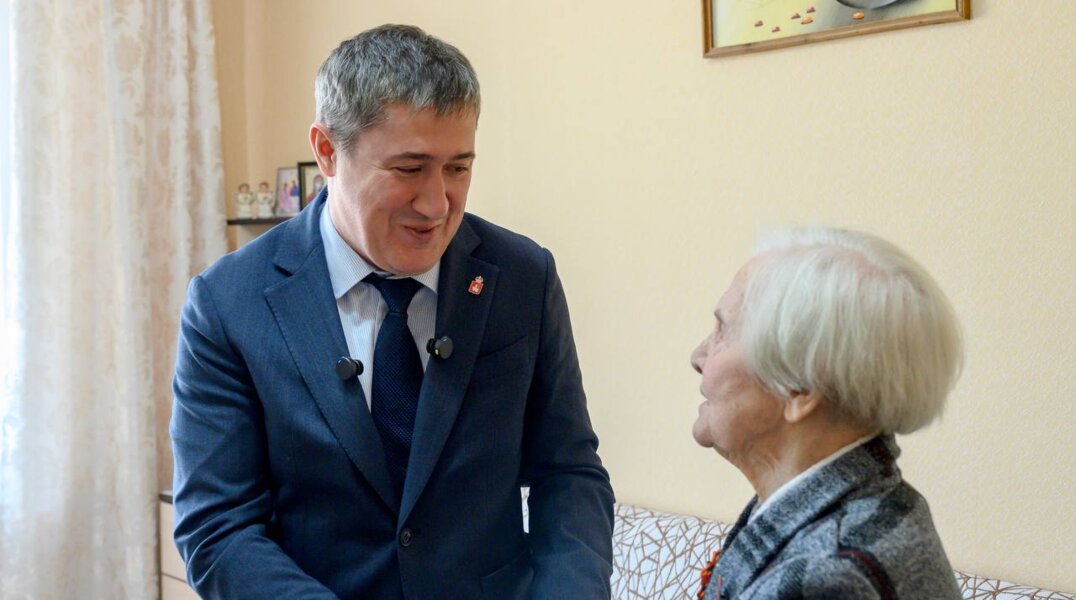 «Мы будем вечно помнить». Губернатор Пермского края поздравил жителей с 80-летием Великой Победы