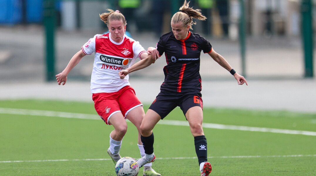 Пермский футбольный клуб «Звезда-2005» уступил московскому «Спартаку»