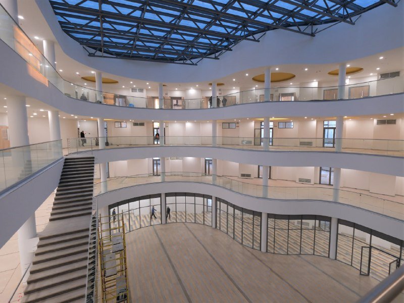 Дмитрий Махонин показал, как выглядит Краевая музыкальная школа