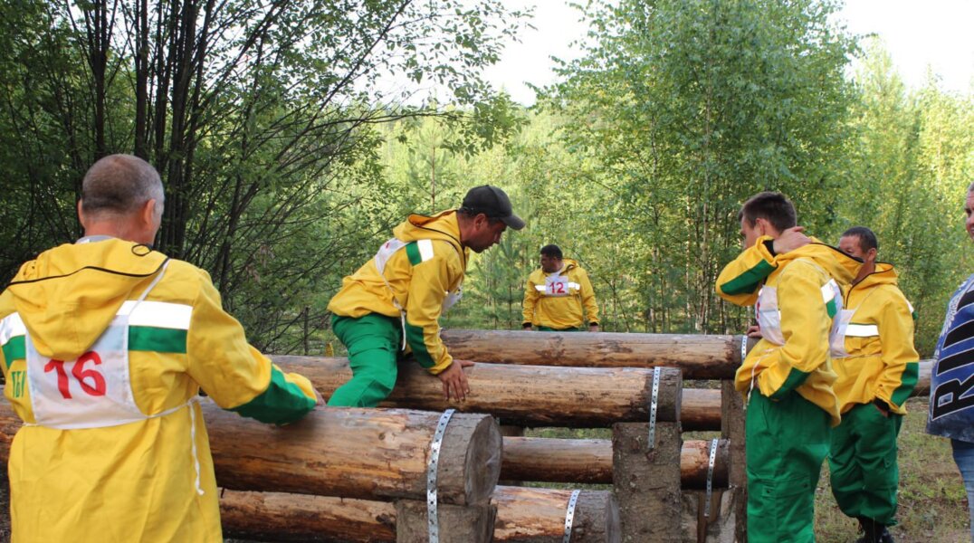 В Пермском крае выбрали лучшего лесного пожарного