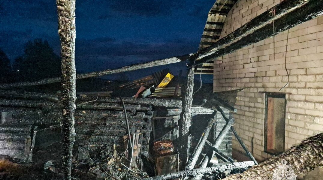 С начала года в Прикамье на пожарах погибло 130 человек