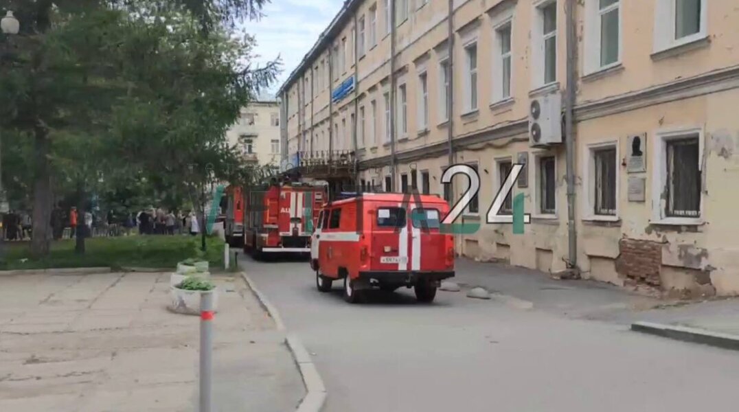 В Перми эвакуируют авиационный техникум