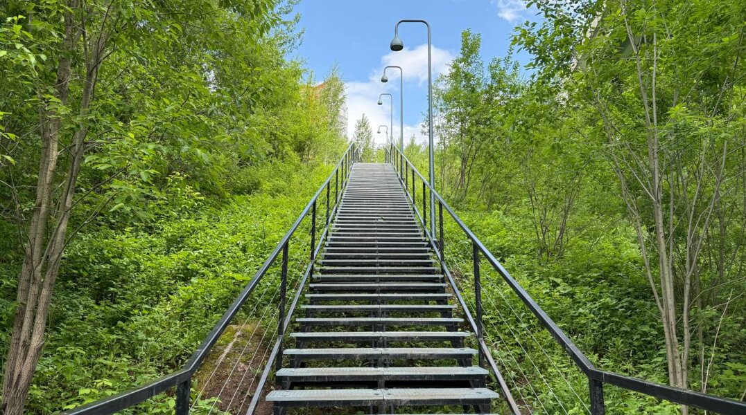 В Перми завершается благоустройство долины реки Егошихи