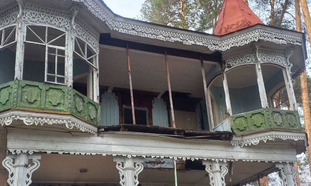 В Перми вернут первозданный вид Даче Мешкова