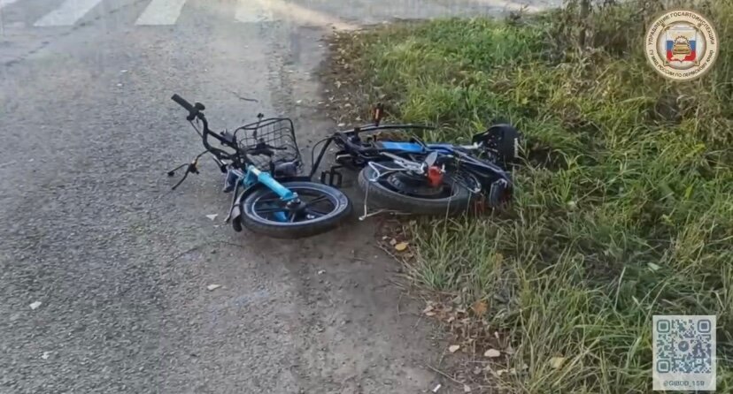 Во время ДТП в селе Елово погиб водитель мопеда