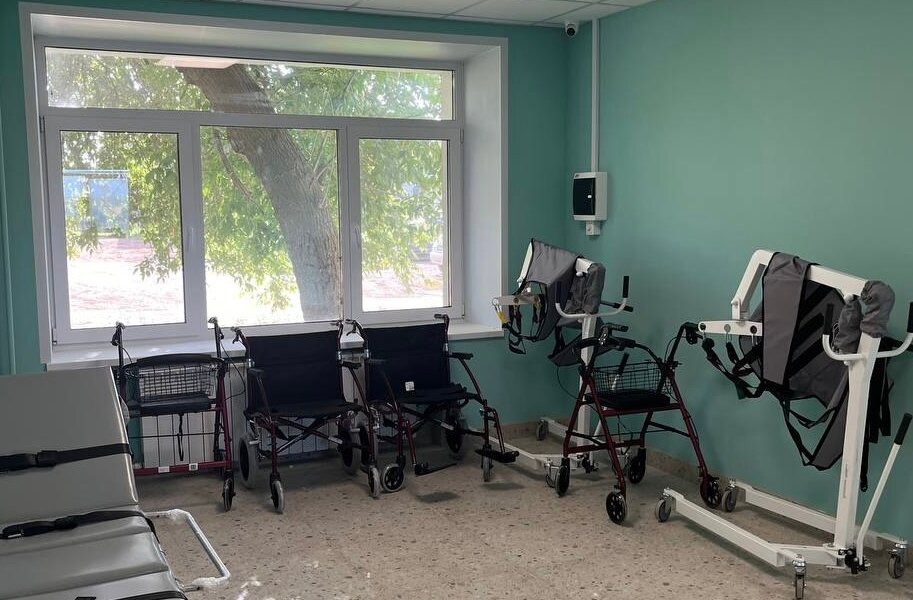 В Кудымкаре запущено первое в округе отделение медицинской реабилитации