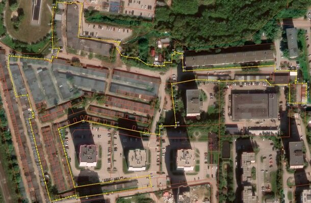 В Перми возле Экстрим-парка запланирована комплексная застройка с 25-этажными домами