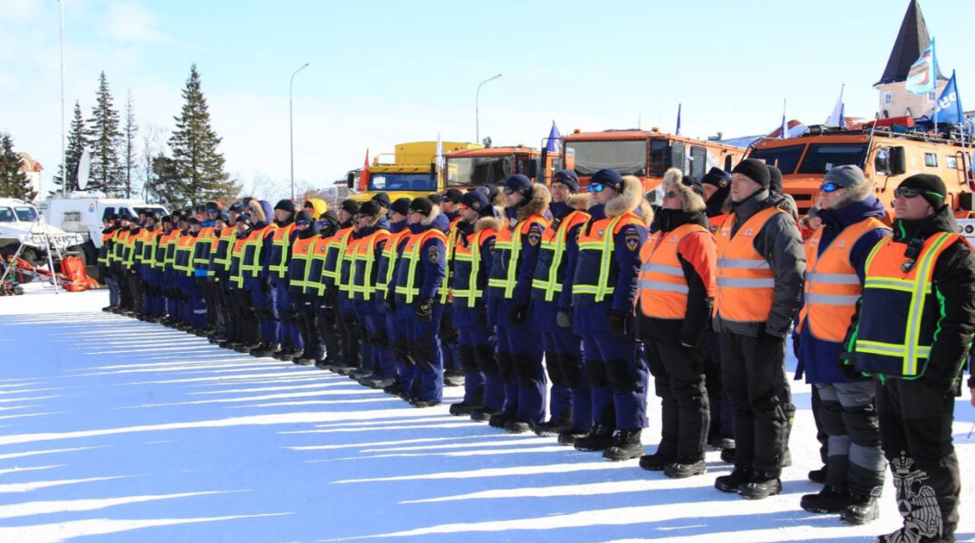 Пермскую обувь испытали в Арктической экспедиции МЧС России