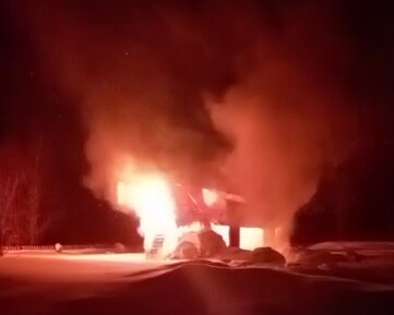 В Прикамье произошел пожар в районе знаменитого заповедника