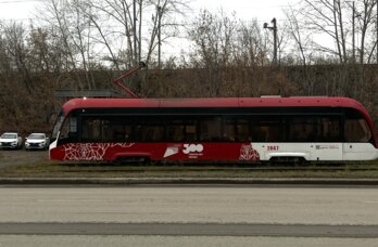 В Перми с помощью водителя трамвая задержали зацепера